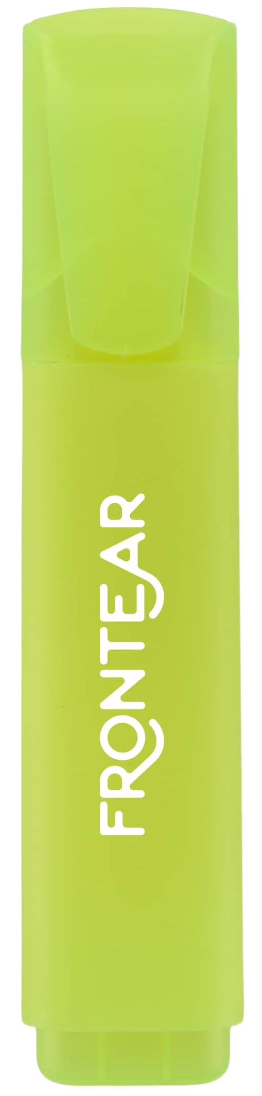 Jumbo Recycled Highlighter — Neon Yellow (front)