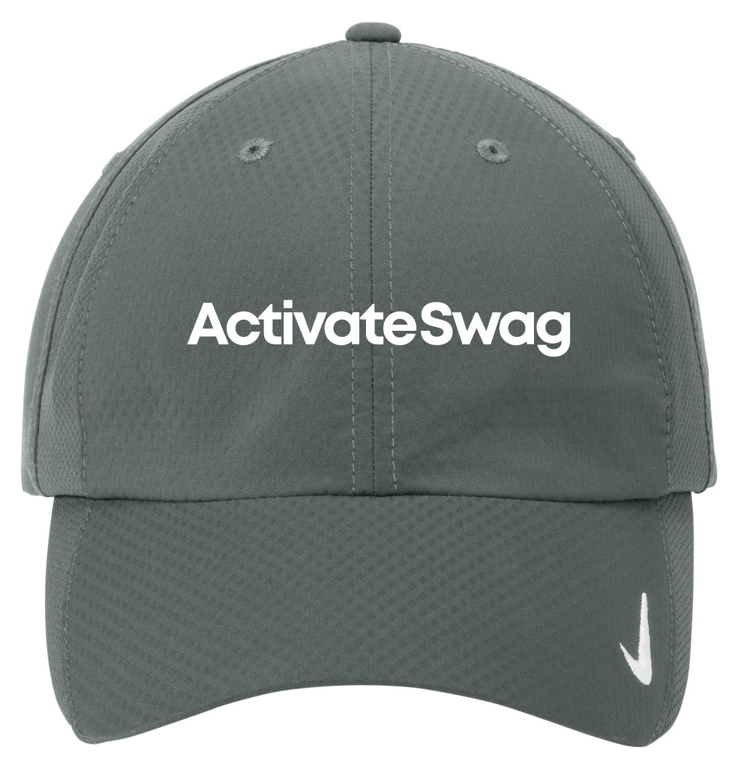 Nike Sphere Performance Cap — Anthracite (front)