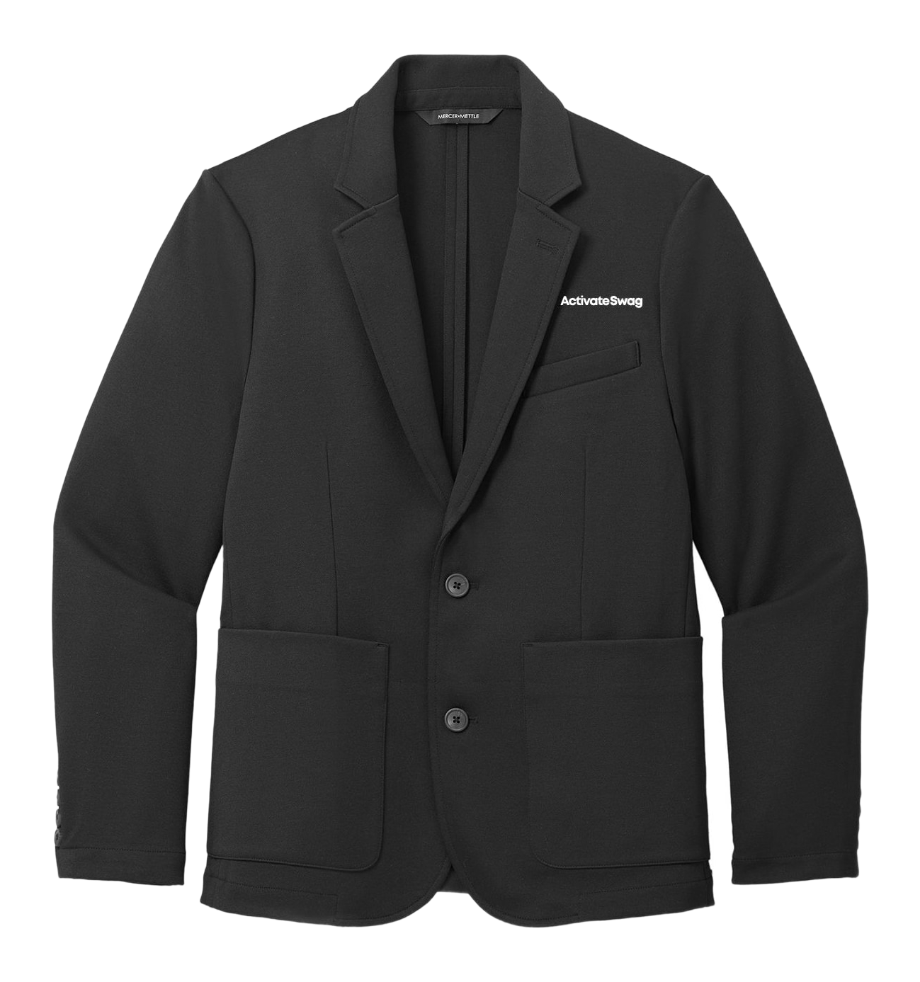 MERCER+METTLE Relaxed Knit Blazer