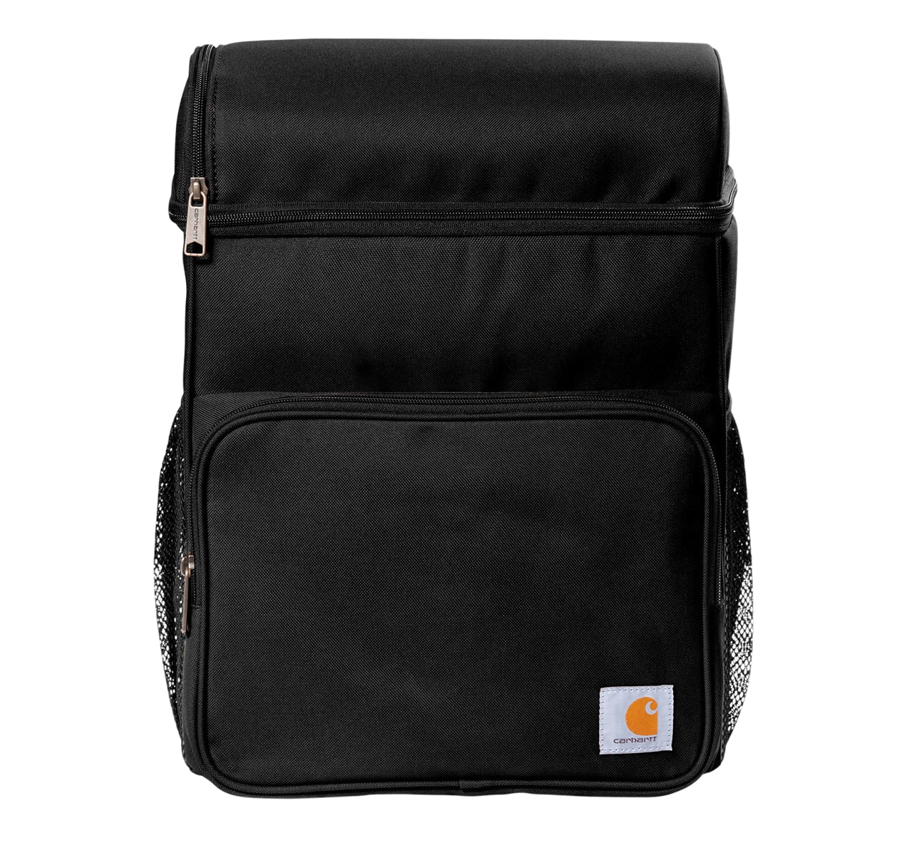 Carhartt® Backpack 20-Can Cooler — Black (front)