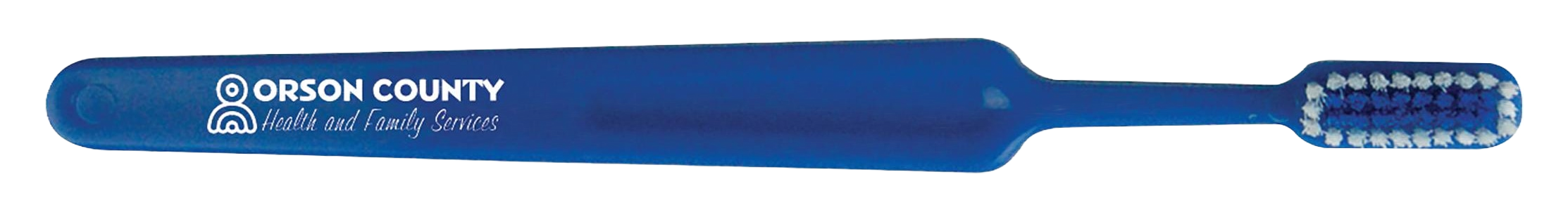 Concept Bold Toothbrush — Blue (BL) - PMS: PMS2935 (front)