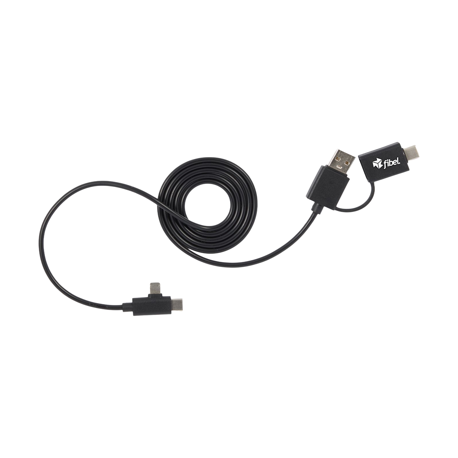 5-in-1 Recycled Long Charging Cable
