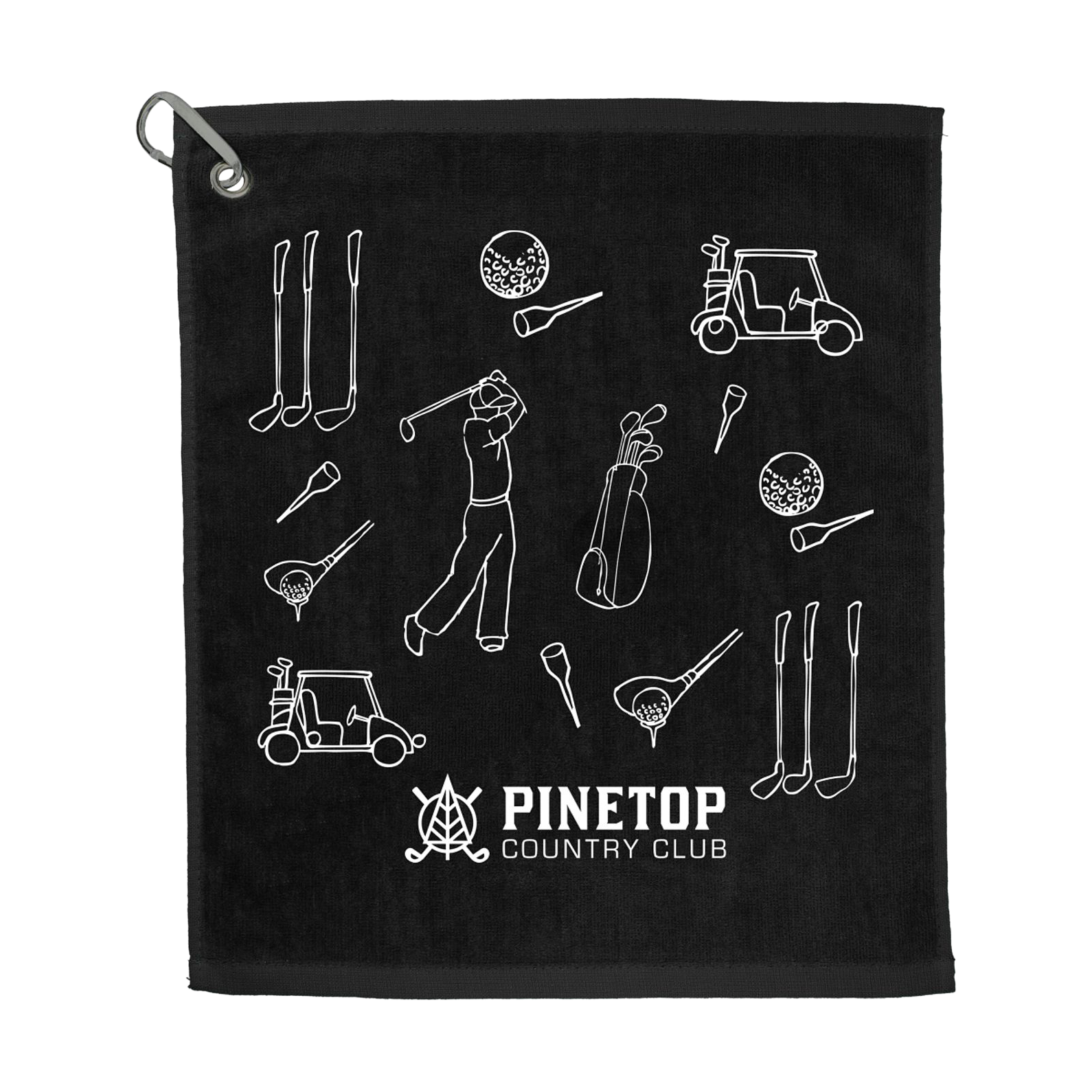 15" x 18" Terry Golf Towel