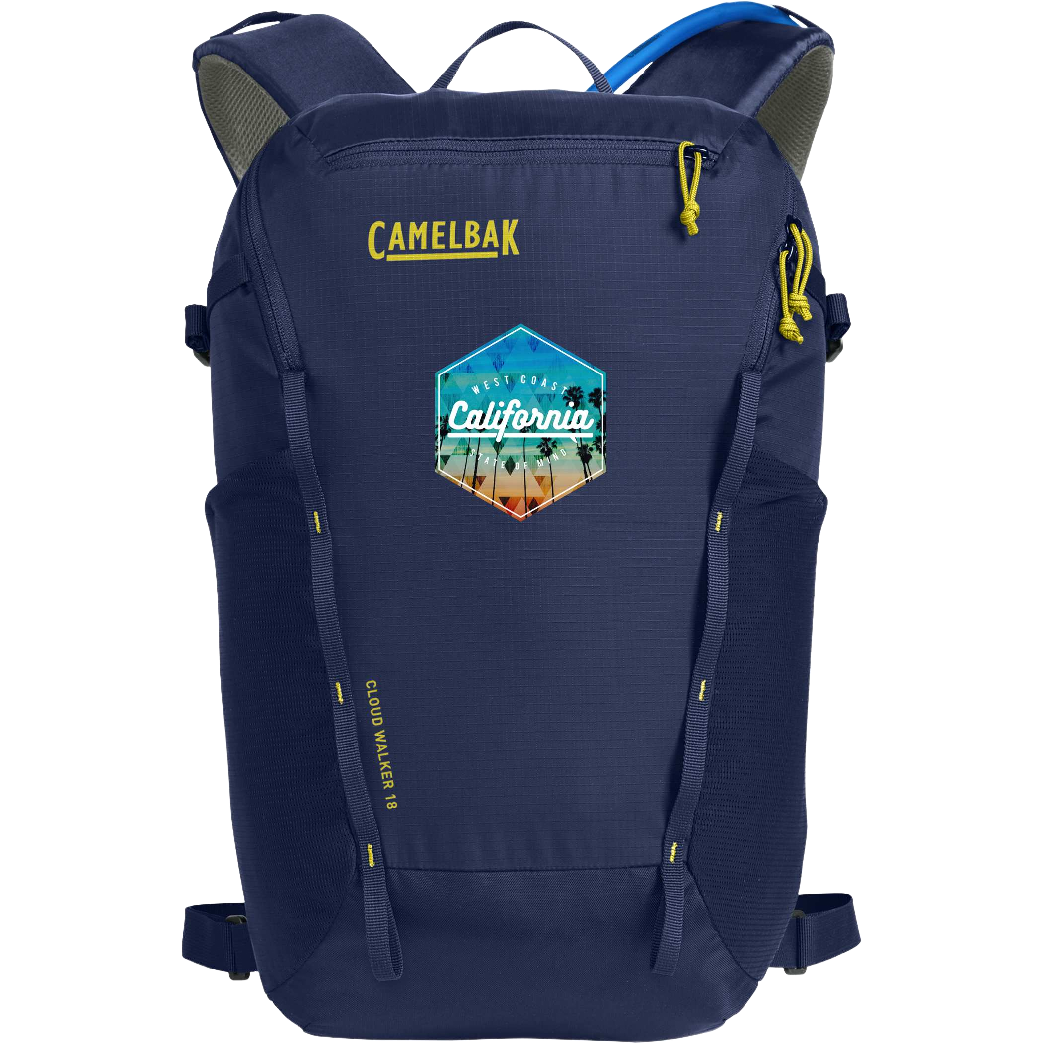 CamelBak Cloud Walker 18 Hydration Pack — Navy (NY) (front)