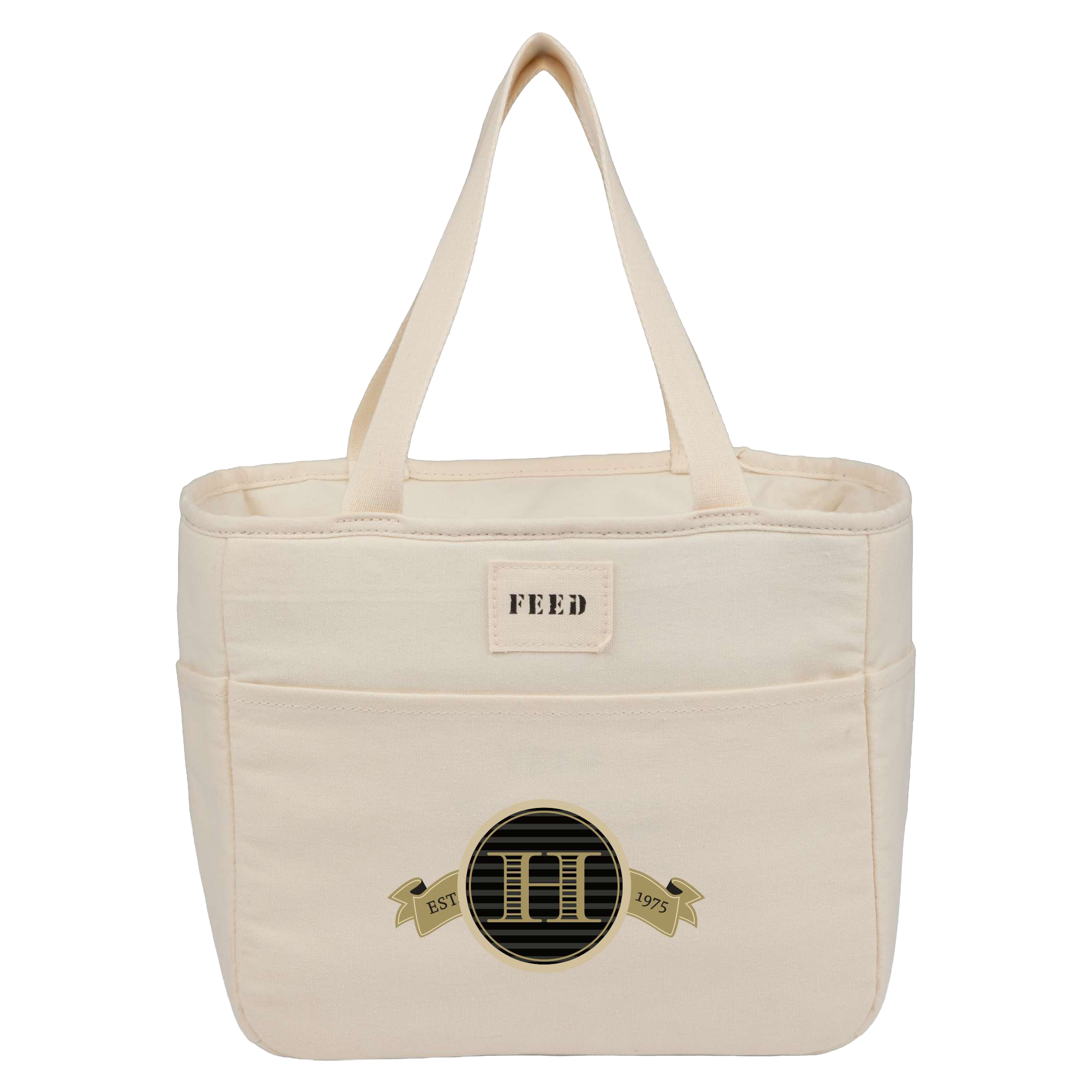 FEED Organic Cotton 9 Can Lunch Cooler