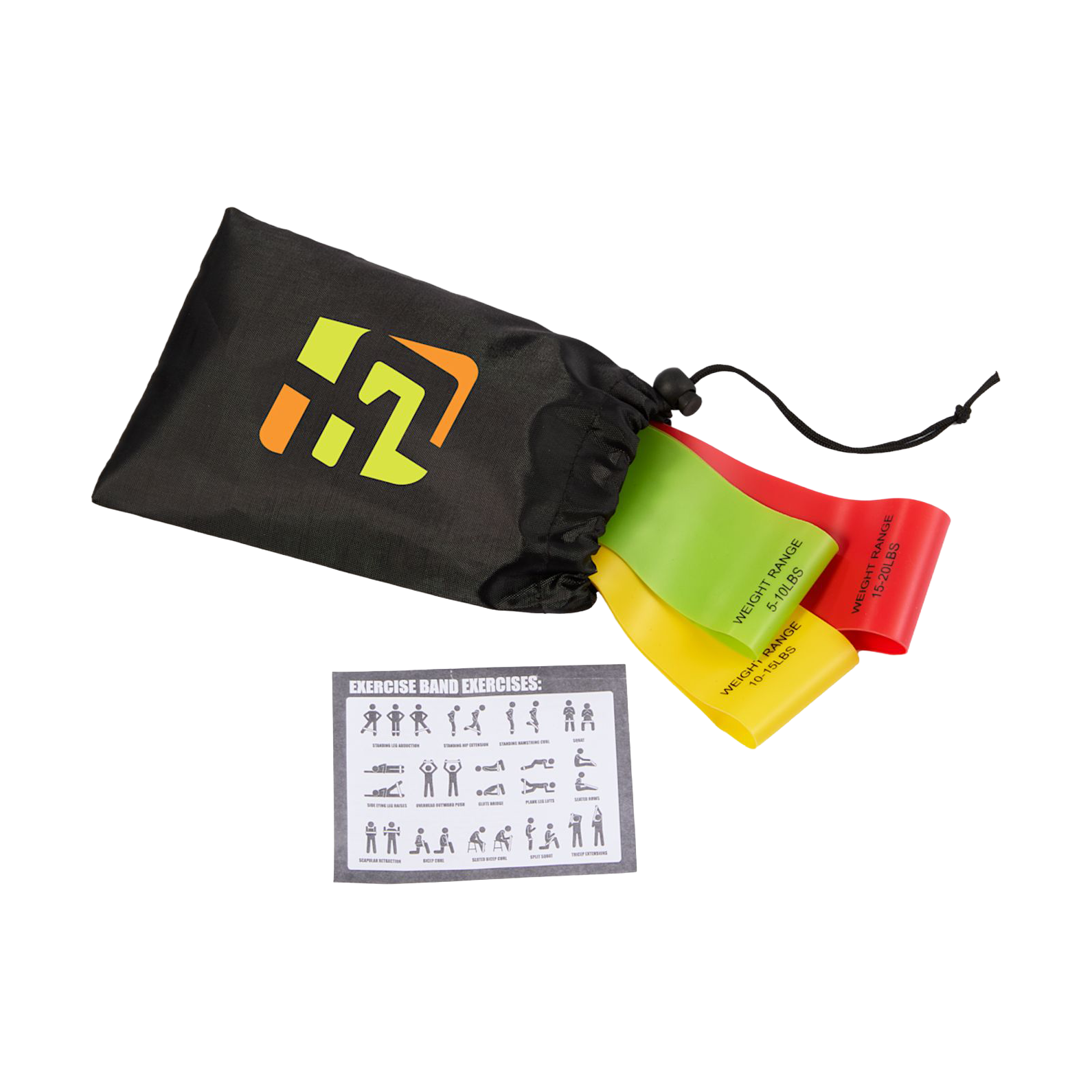 3-Piece Resistance Band Set