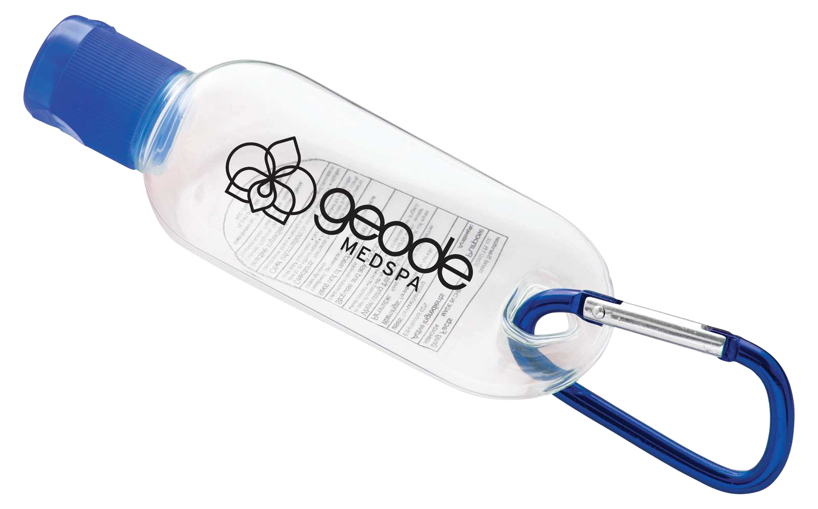 Clip-N-Go 1oz Hand Sanitizer with Mini Carabiner