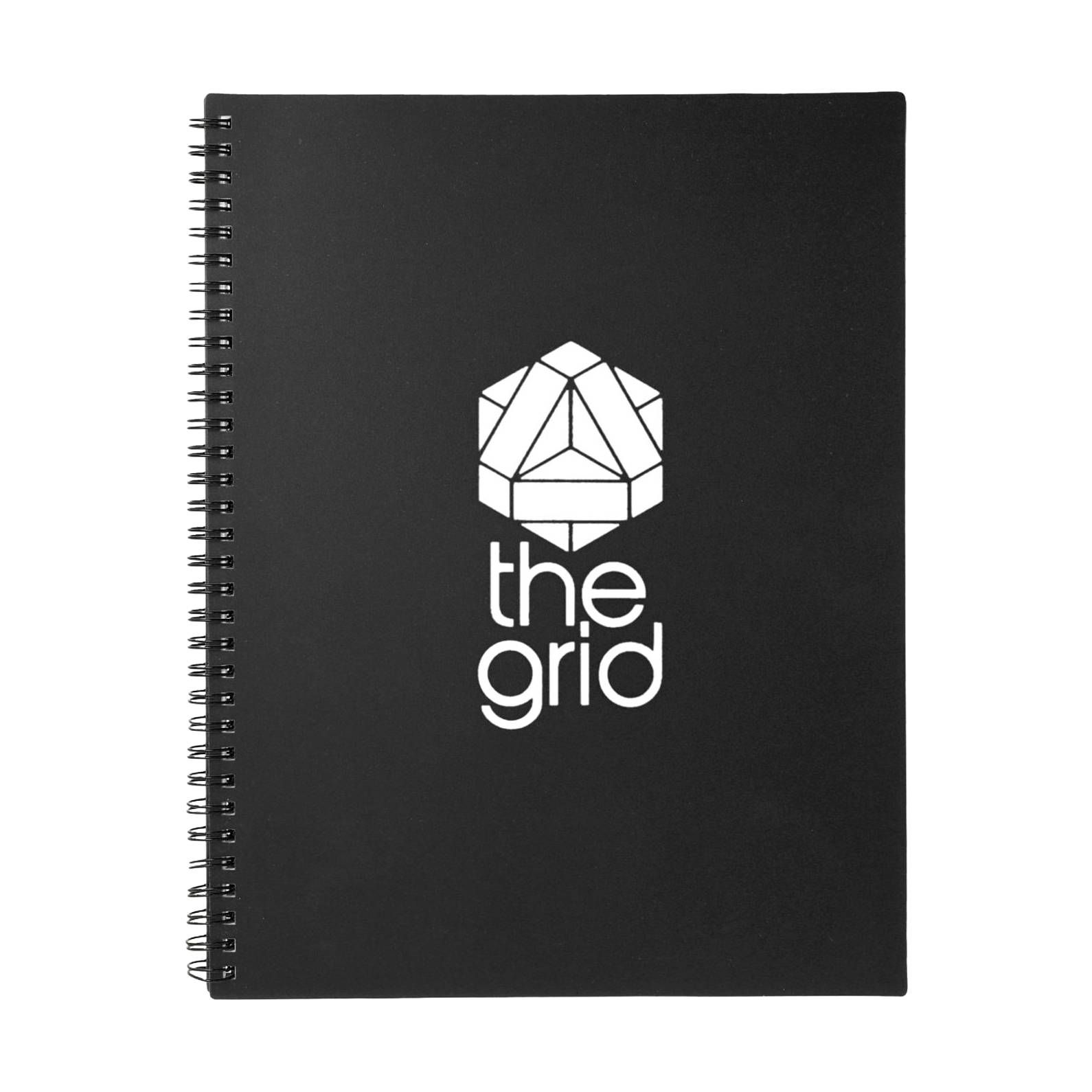 8.5" x 11" FSC(R) Mix Large Business Spiral Notebook