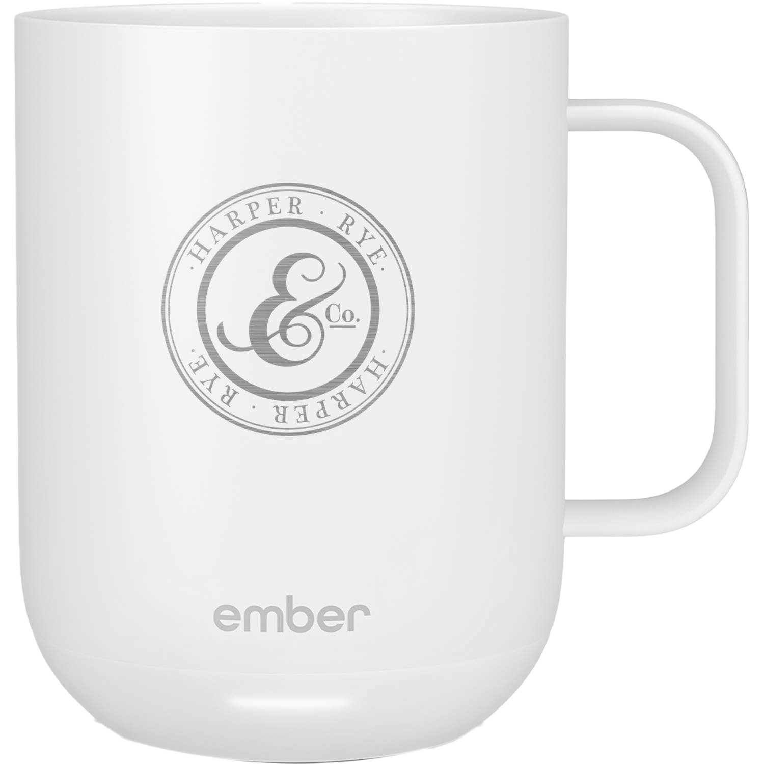 Ember Temperature Control Smart Mug 10 oz — White (WH) (front)