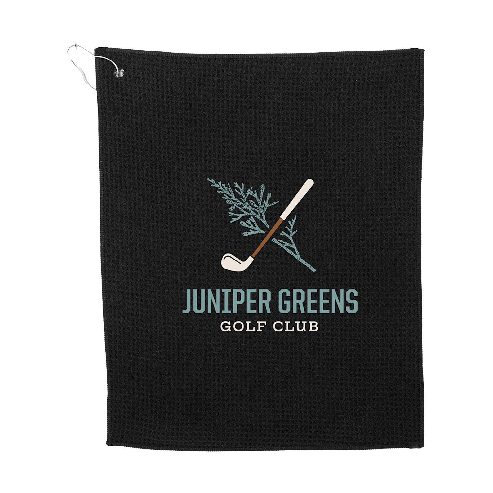 15" x 18" Recycled 300g Microfiber Waffle Towel
