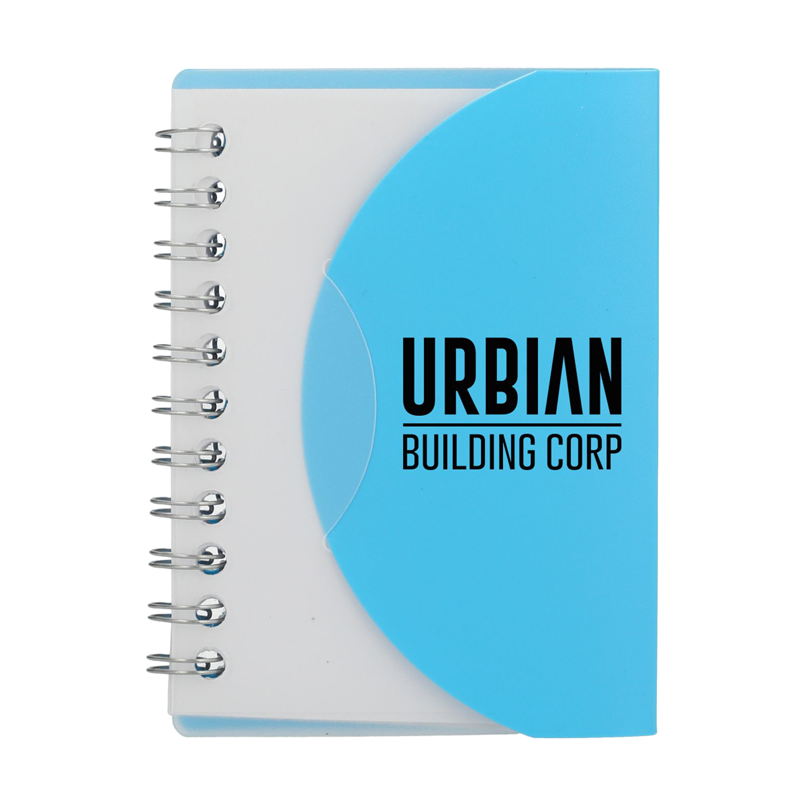 3.4" x 4.5" FSC(R) Recycled Post Spiral Notebook