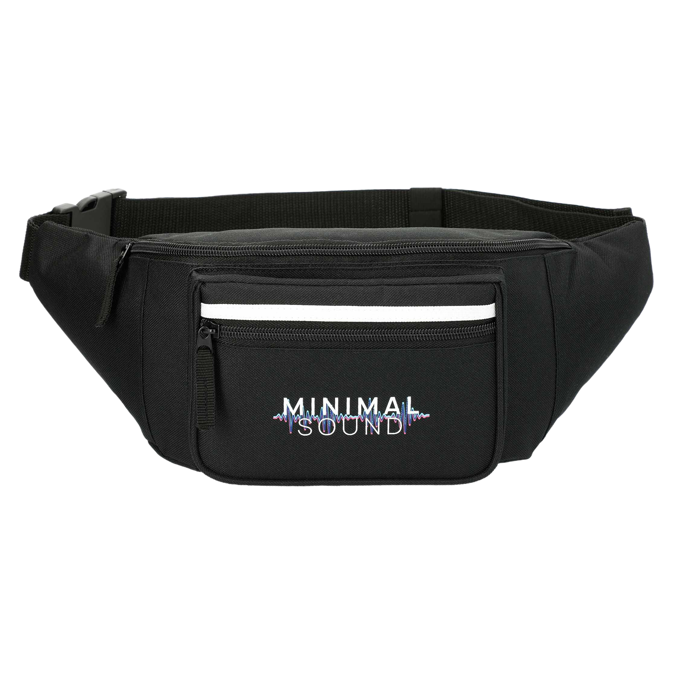 Journey Fanny Pack — Black (BK) (front)