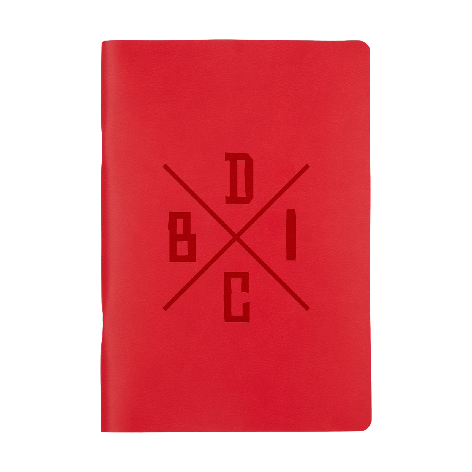 5.5" x 8" FSC(R) Recycled Mano Slim Meeting Journal