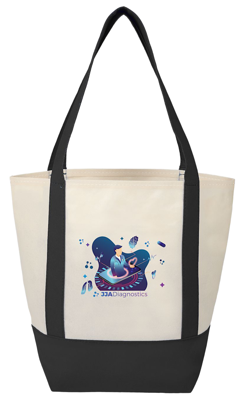 Lighthouse Mini Non-Woven Tote