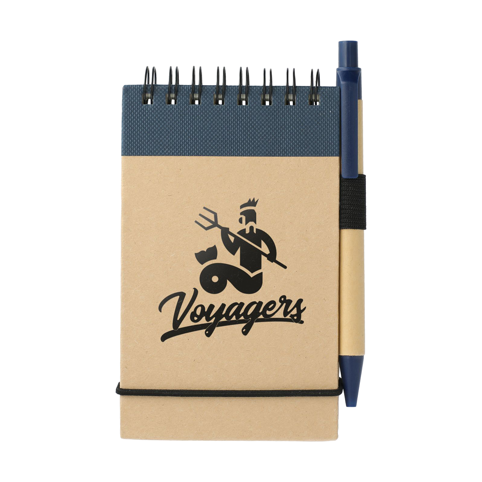 5" x 3" FSC(R) Mix Recycled Jotter with Pen